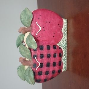 Apple Napkin Holder